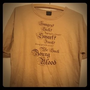 Vintage Radiohead Hail to the Thief concert shirt